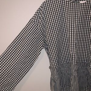 Gingham Top